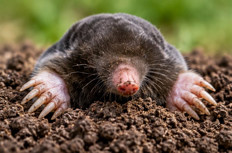 Mole Control in Southend
