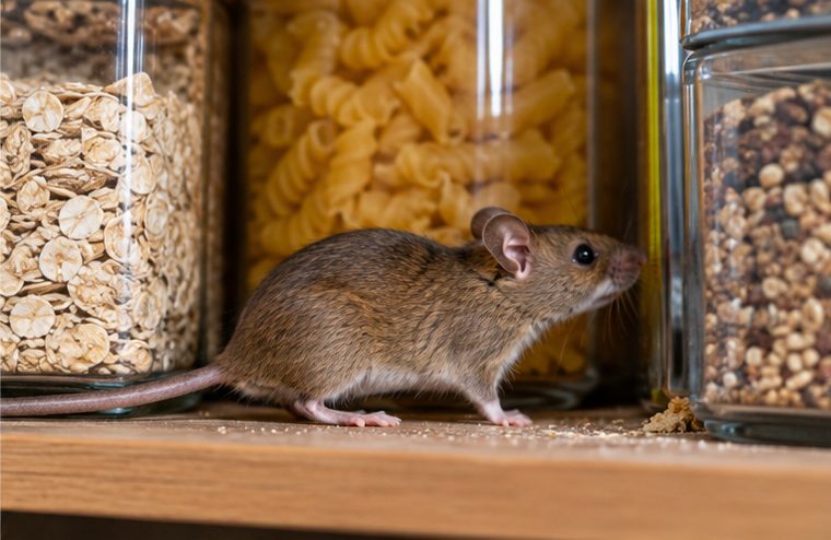 Domestic pest control in a Southend home