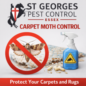 Carpet moth Control Southend